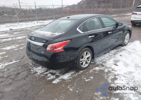 2013 Nissan Altima 2.5 Sv from USA, damaged, VIN 1N4AL3AP7DN408003